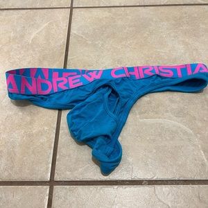 Andrew Christian Thong- XL